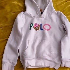 Polo Teddy Bear Hoodie